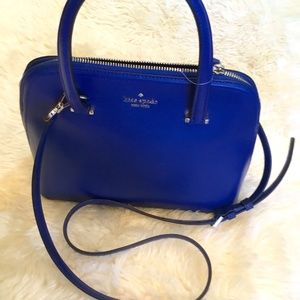 “Brand New” Kate Spade Patterson Drive Medium Dome Pebbled Leather Satchel Bag